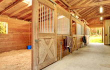 Pont Hwfa stable construction leads